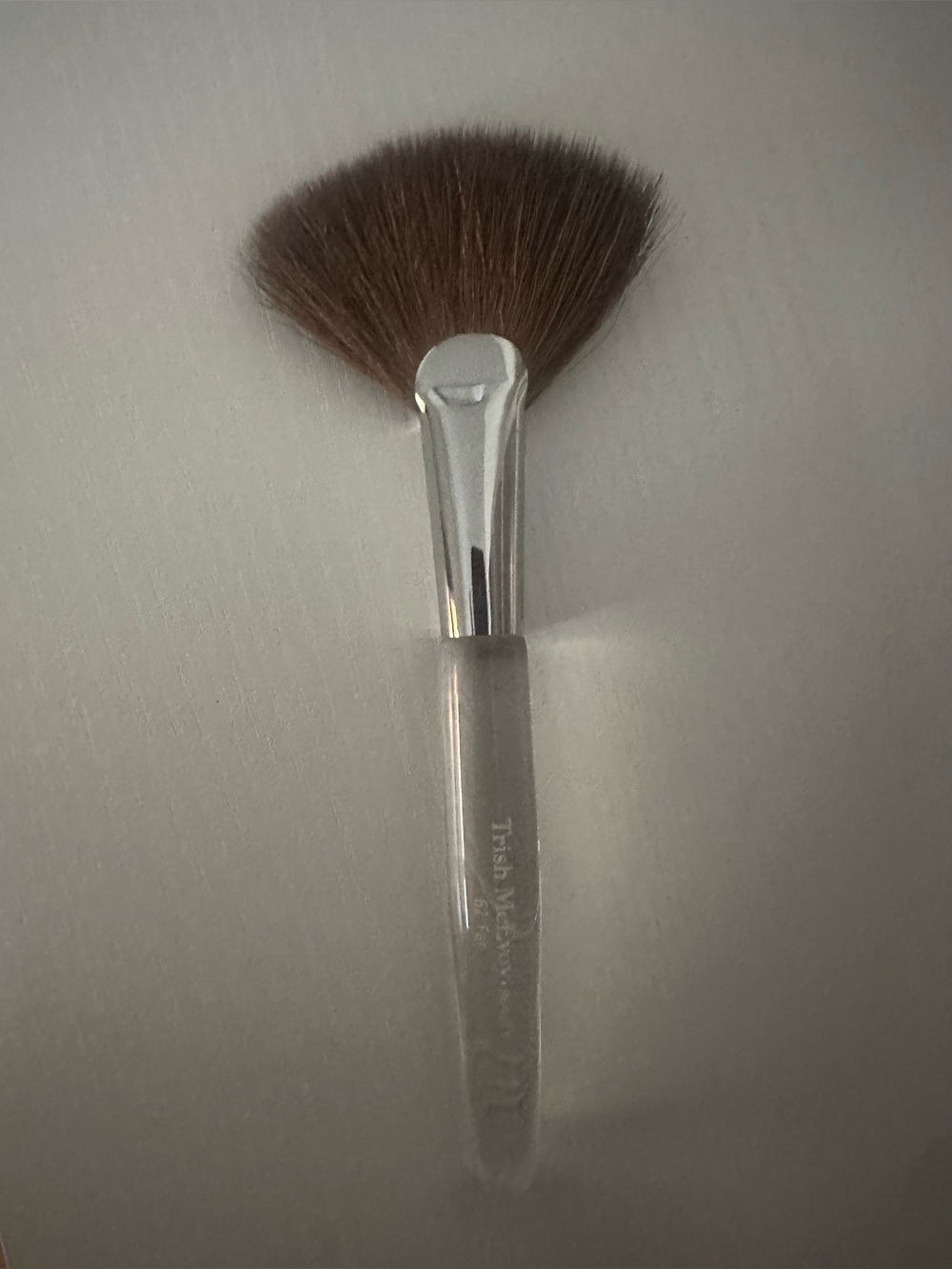 trish mcevoy fan # 62 makeup brush cruelty free natural hair